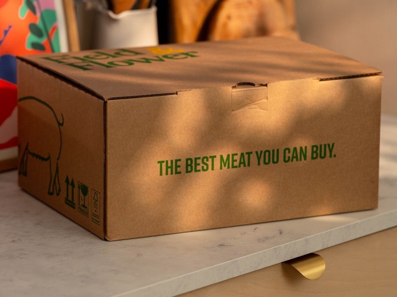 delivery in Chilled boxes