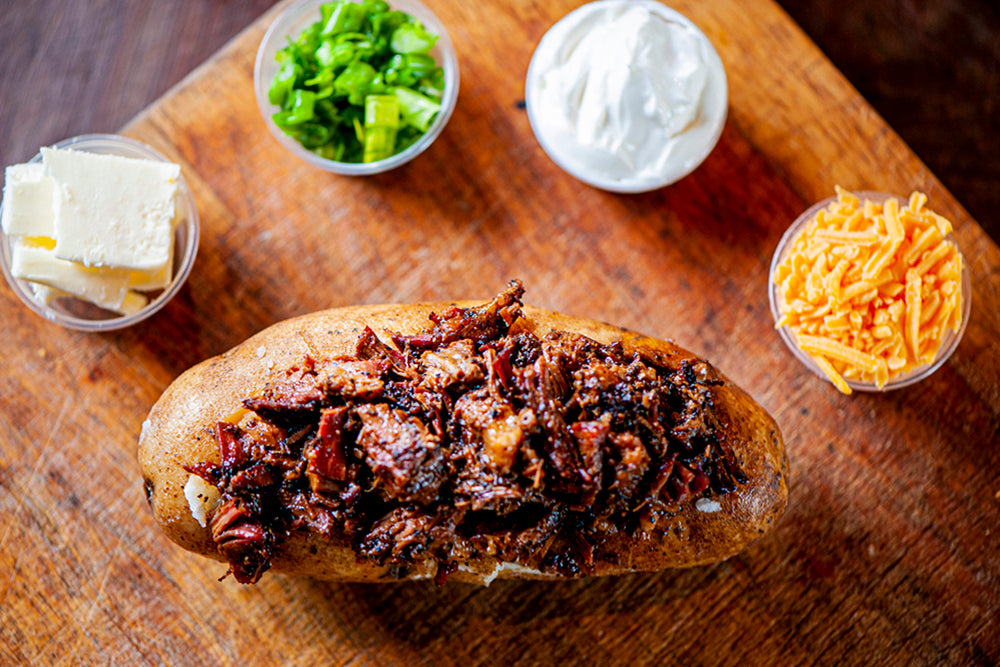 Simple Dinners: Firecracker Beef Brisket Jackets