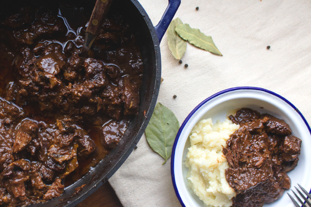 Beef & Mushroom Stew
