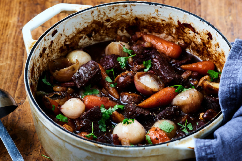 Beef Bourguignon