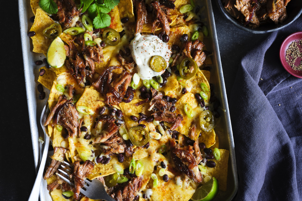 Boston Butt Nachos