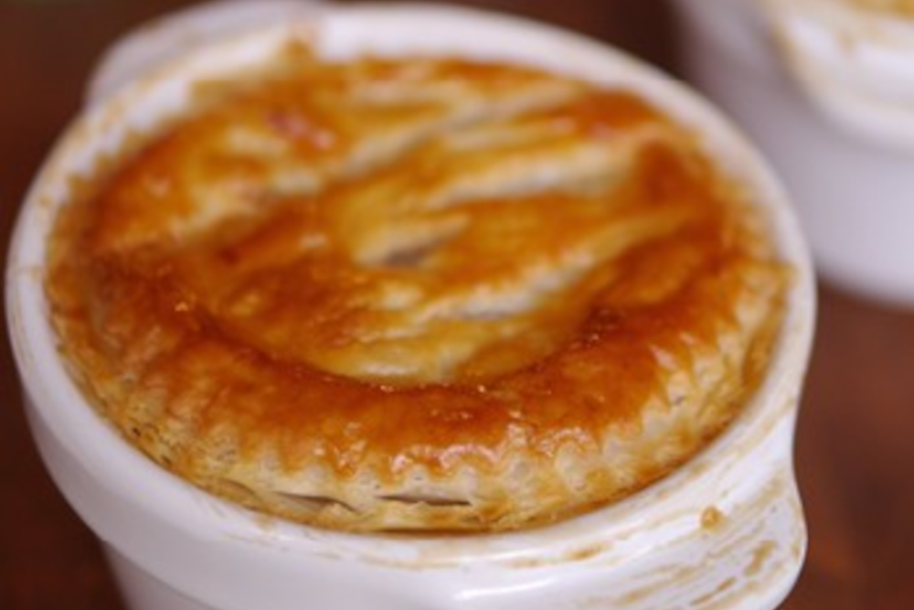 Braised Pigeon Pie