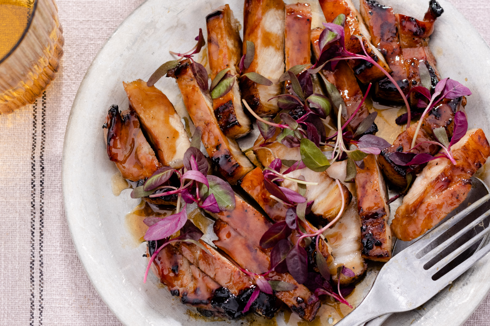 Char Siu Pork Steaks