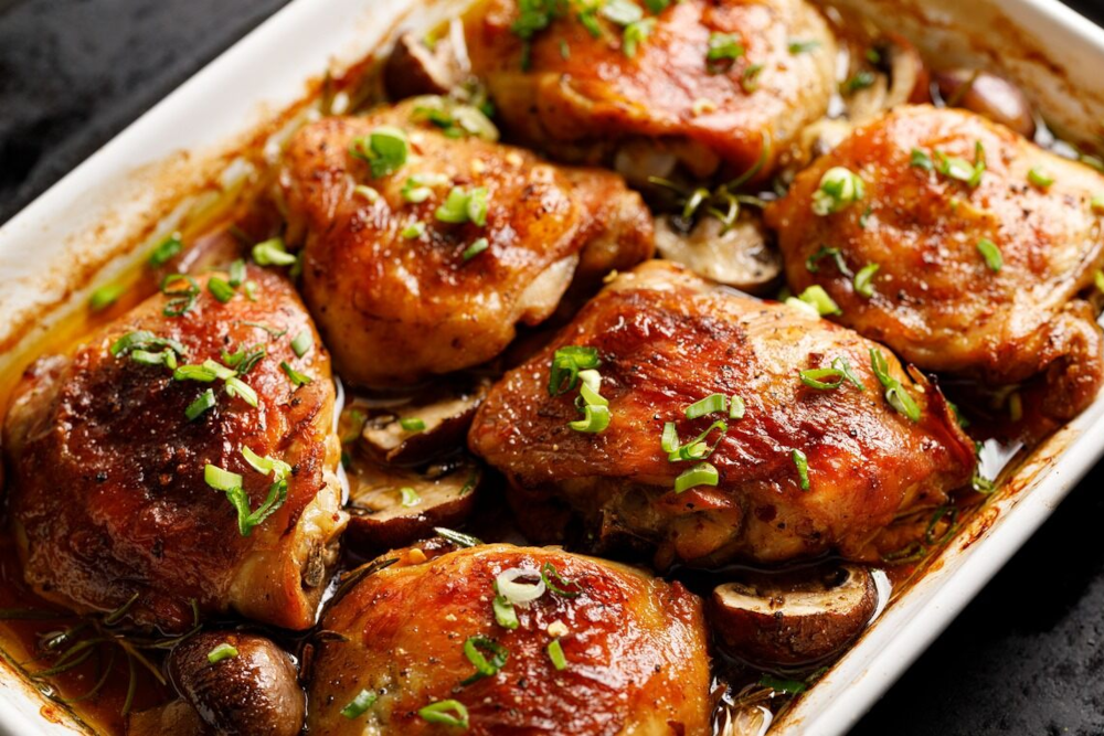 Simple Dinners: Chicken Fricassée