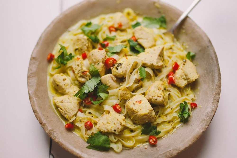 Chicken Laksa