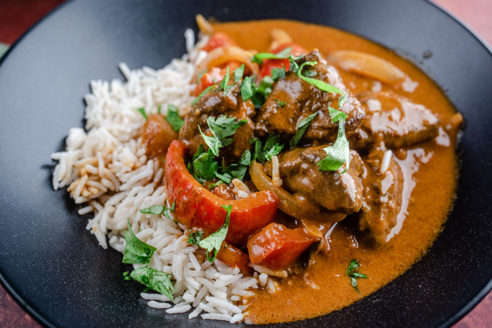 Simple Dinners: Coconut Lamb & Mango Pilau