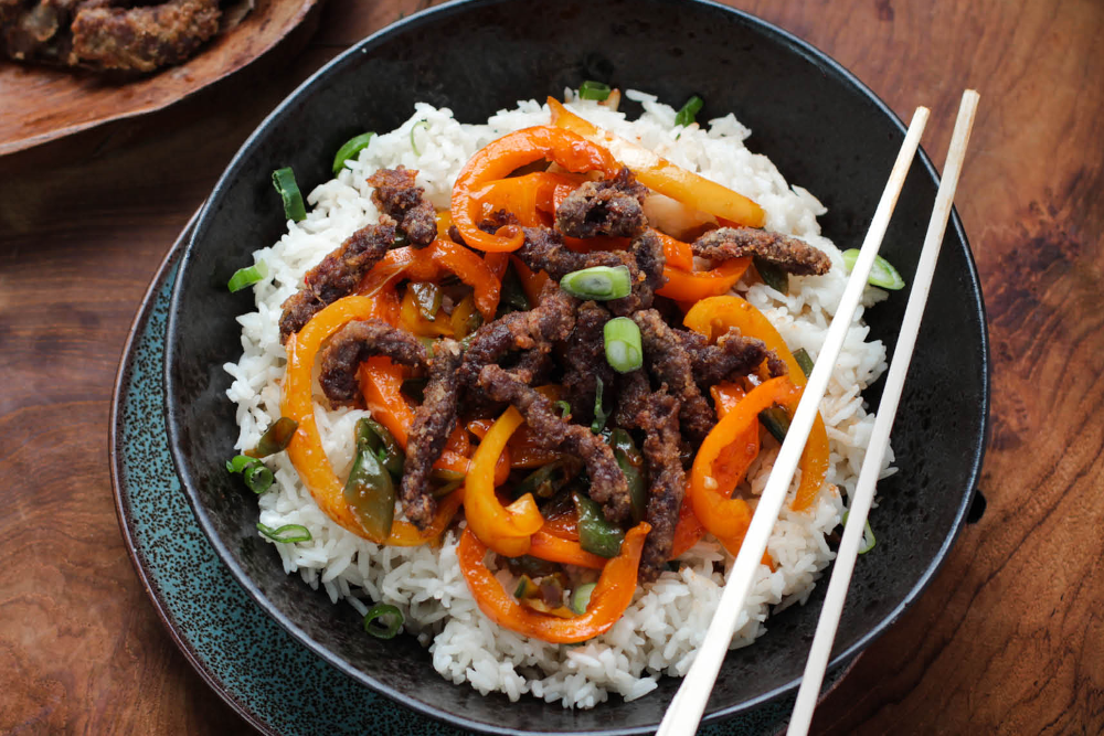 Crispy Shredded Beef