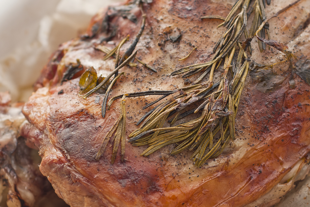 Easter Roast Lamb