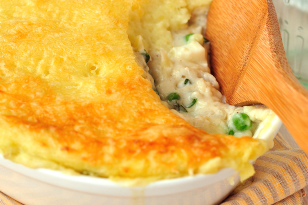 Easy Peasy Fish Pie