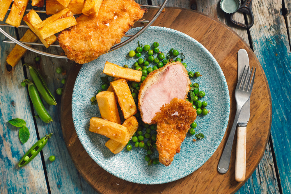 Golden Pheasant Goujons