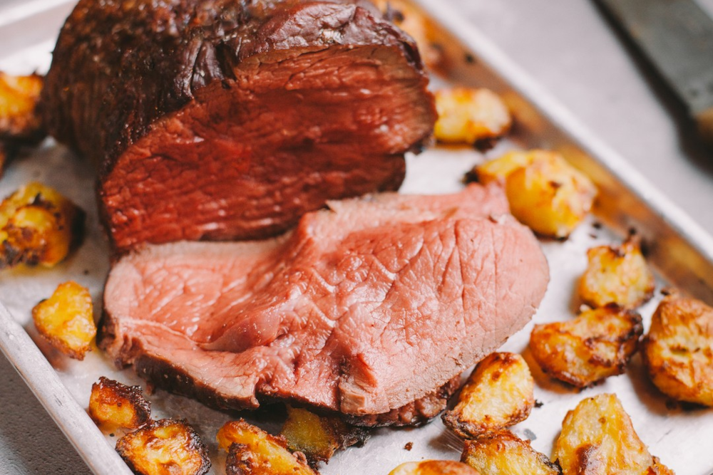 Grass-Fed Roast Beef Topside
