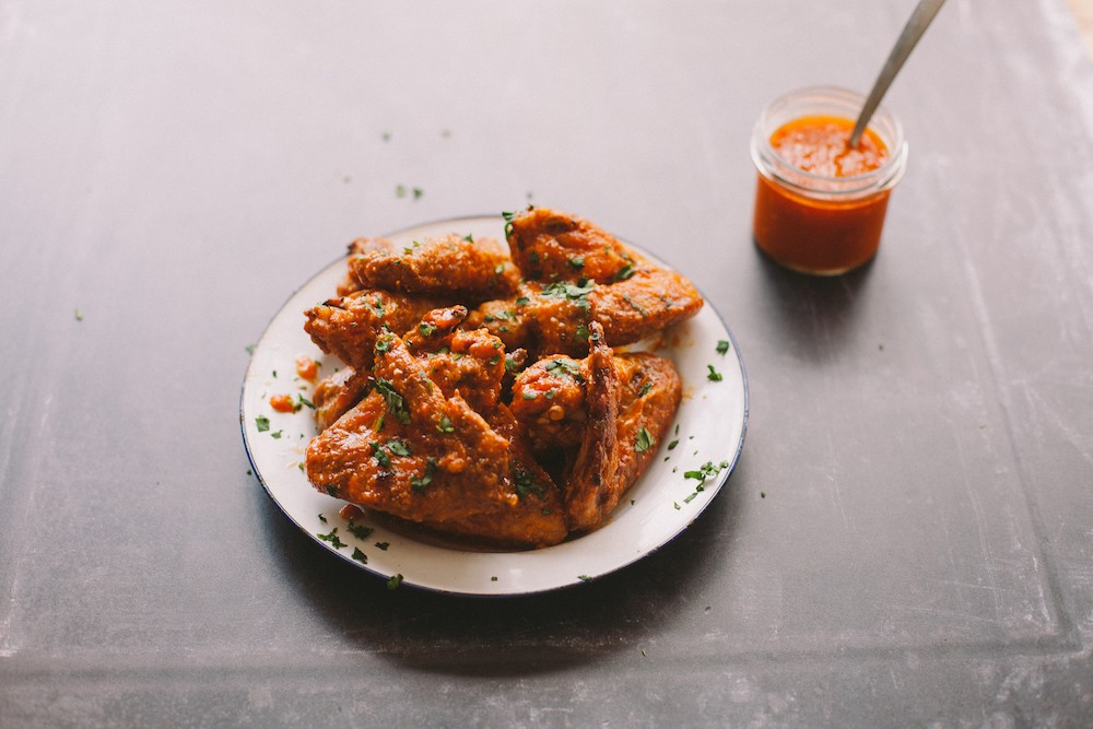 Gurt Wings Crispy Oven Baked Wings