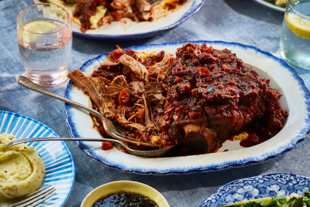 Hogget Shoulder with Minted Mash