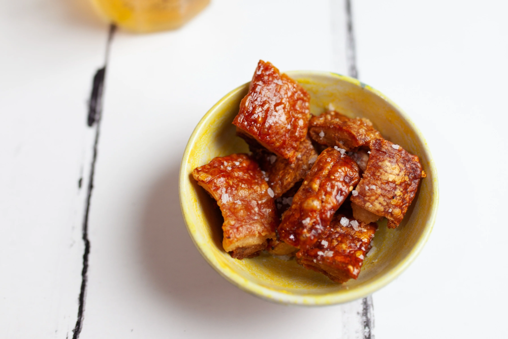 Homemade Pork Scratchings