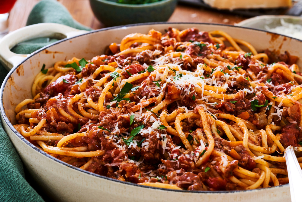 Homemade Spaghetti Bolognese