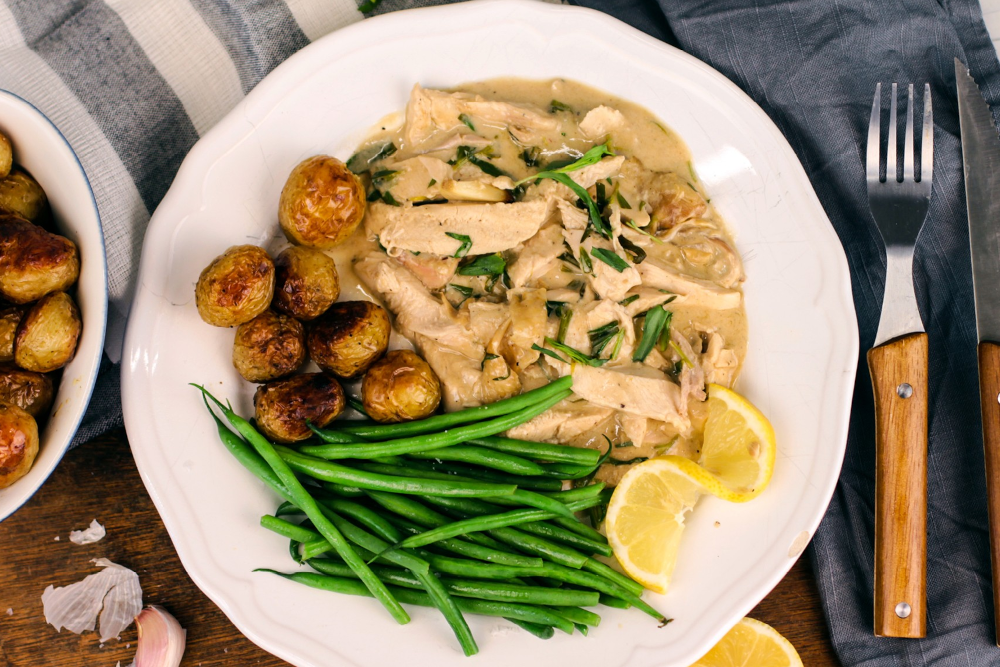 James' Dad's Tarragon Chicken
