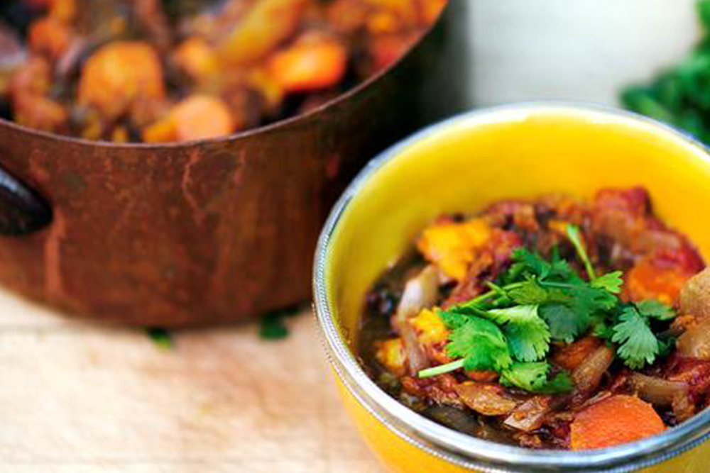 Lamb & Carrot Stew