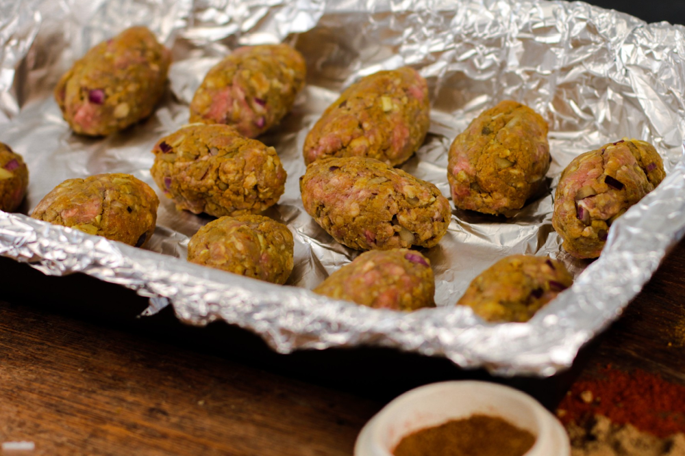 Lamb Koftas with Zingy Tzatziki