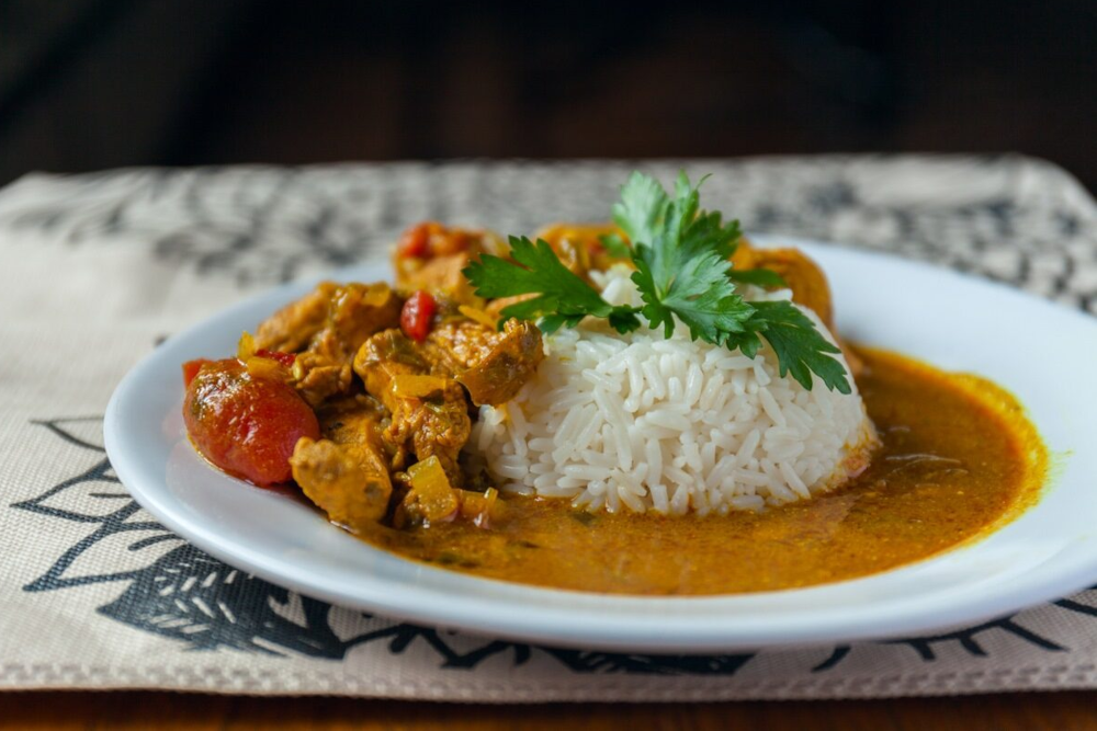 Simple Dinners: Lamb Rogan Josh Curry