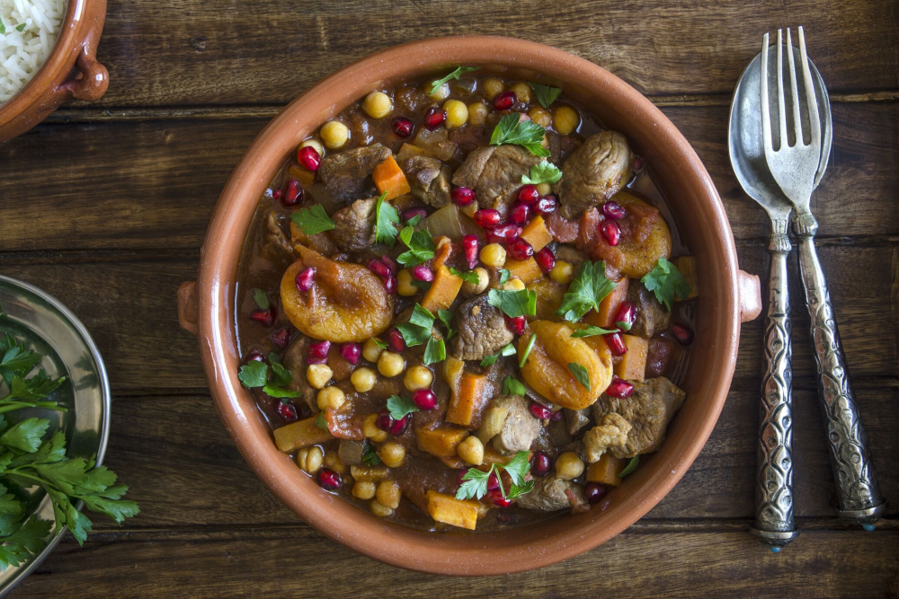 Simple Dinners: Lamb Tagine