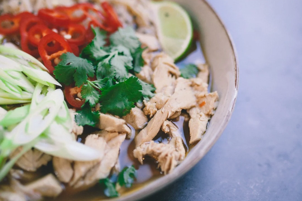 Leftover Turkey Pho