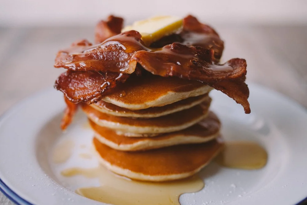 Maple Bacon Pancakes