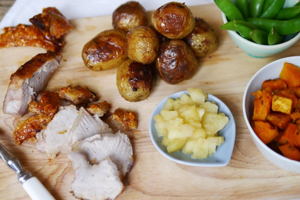 Mini Pork Loin Roast