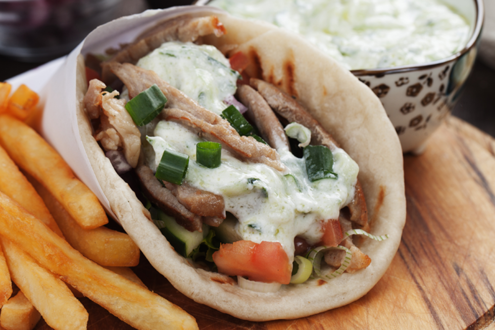 Moroccan Lamb Flat Breads