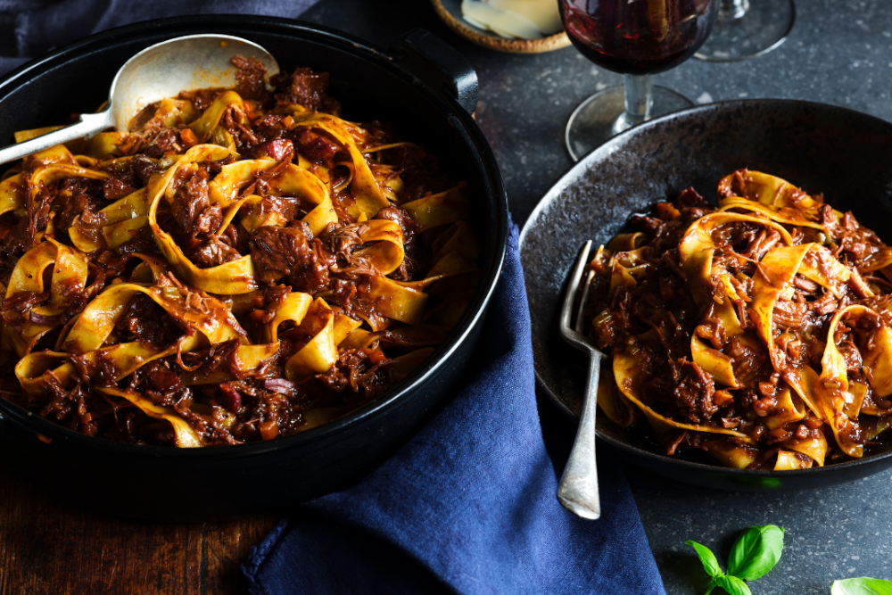 Ox Cheek Pappardelle