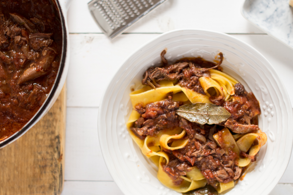 Ox Cheek Ragu