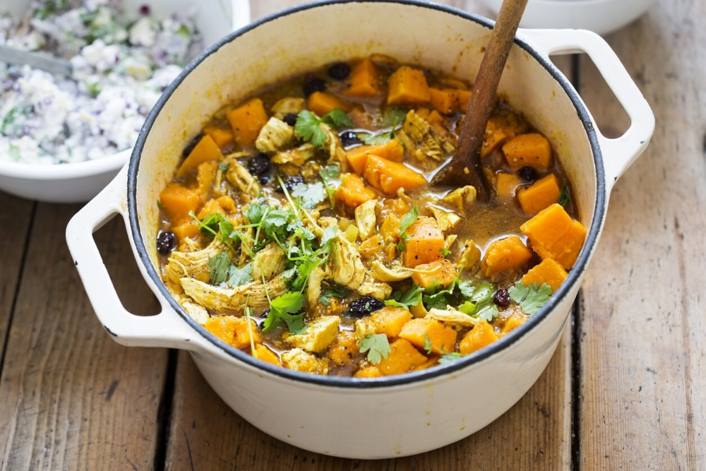 Simple Dinners: Peruvian Chicken Stew