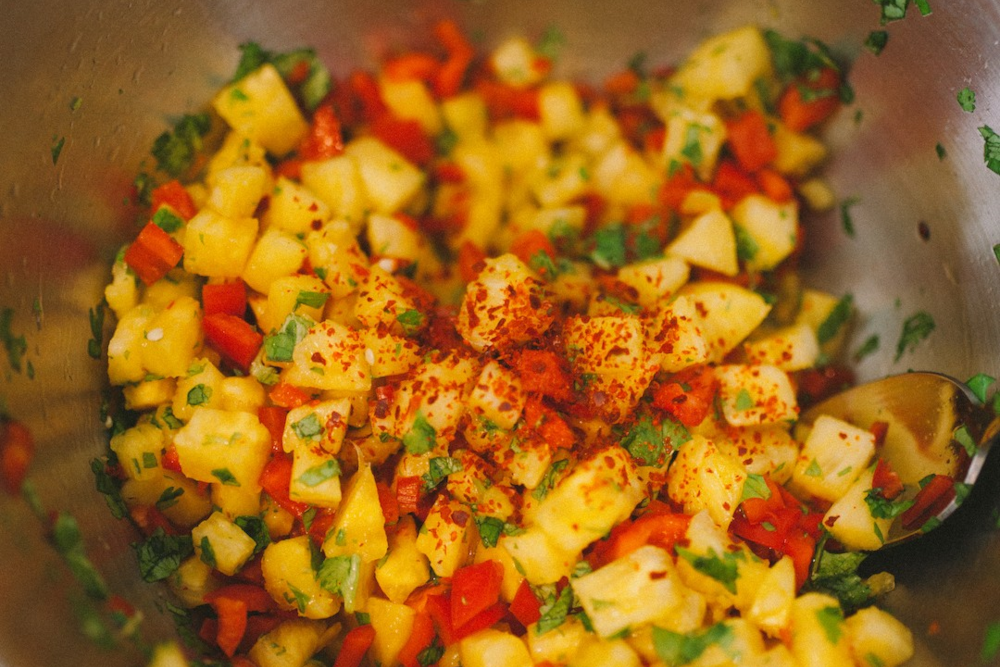 Pineapple Salsa