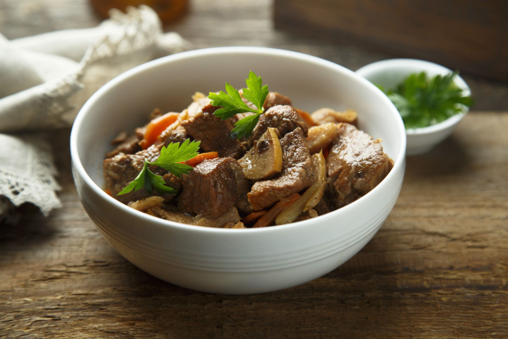 Simple Dinners: Pork & Apple Cider Stew