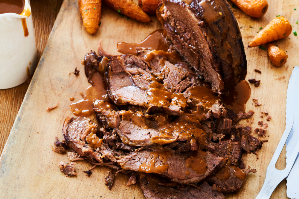 Pot Roast Beef Brisket