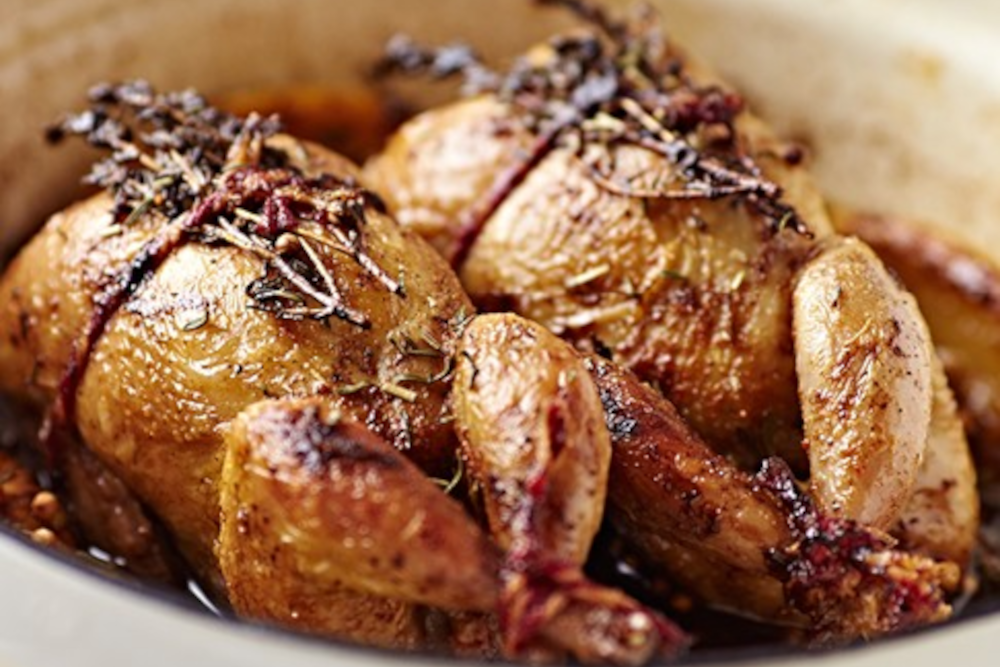 Pot Roast Pheasant