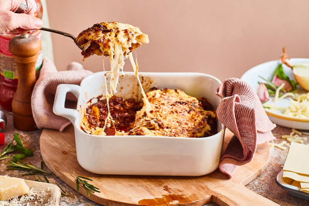 Quick Lasagne