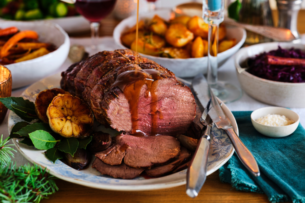 Roast Venison Haunch