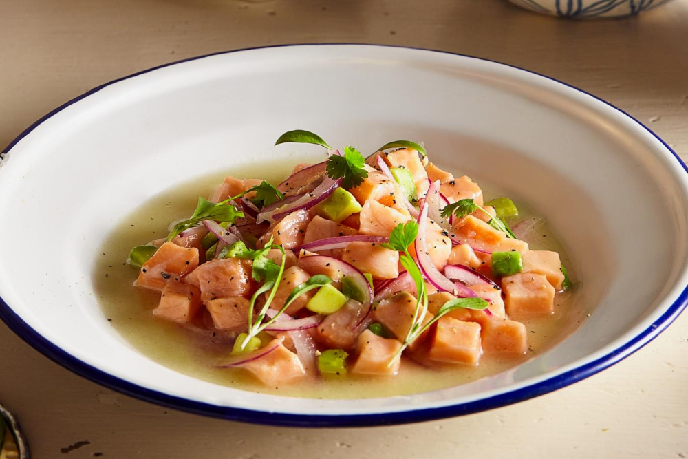 Salmon Ceviche