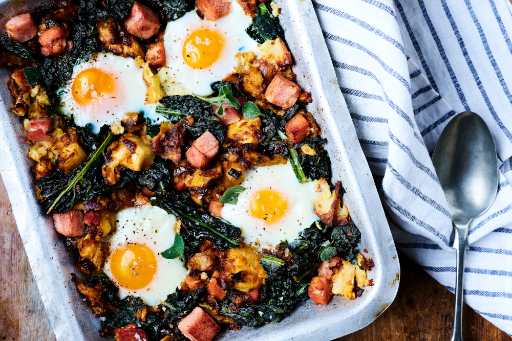 Seasonal Ham Hash