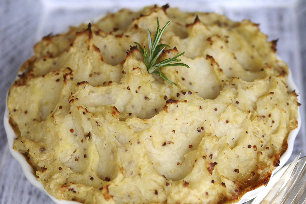 Simple Dinners: Shredded Beef Cottage Pie