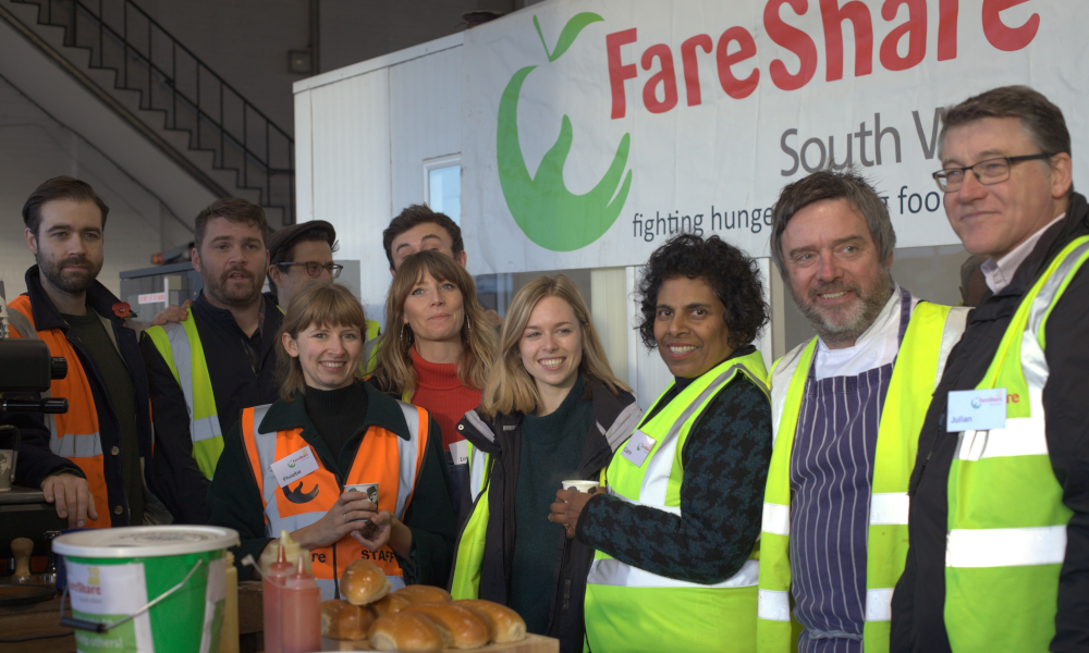 Six Years of Partnership with FareShare South West: Over 450,000 Meals Donated
