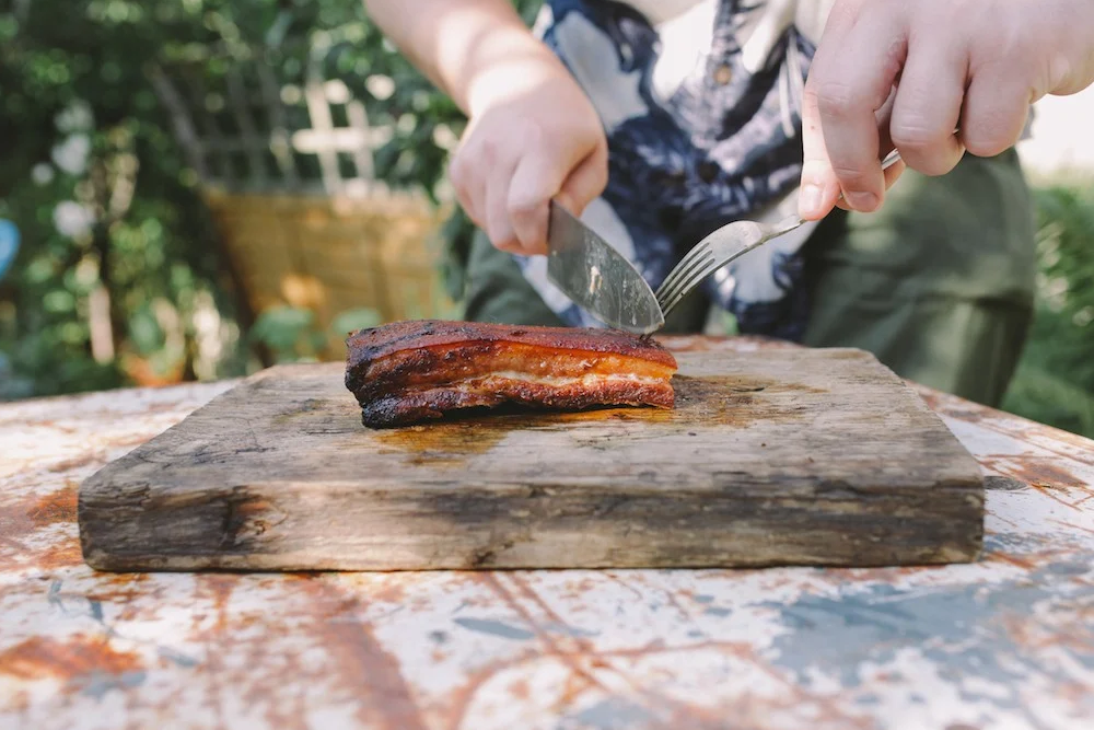 Slow-Cooked BBQ Pork Belly