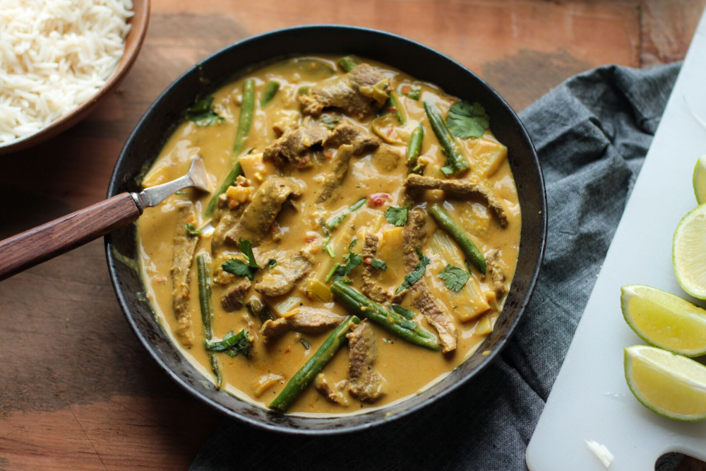 Thai Beef Curry