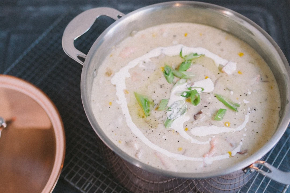 The Ultimate Fish Chowder