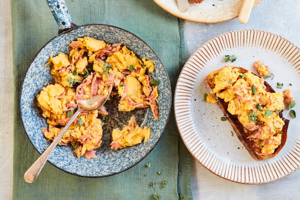 Truffled Scrambled Eggs