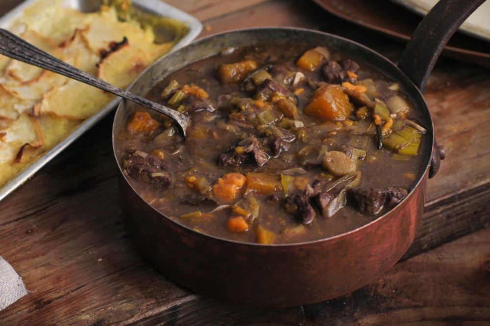 Simple Dinners: Venison Ragout