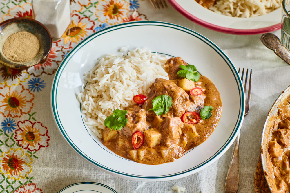 Venison Rendang Curry