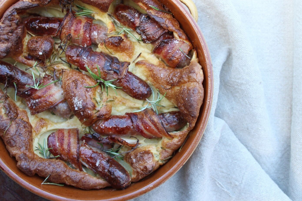 Venison Toad in the Hole