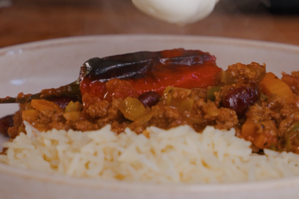 Wild Venison Chilli