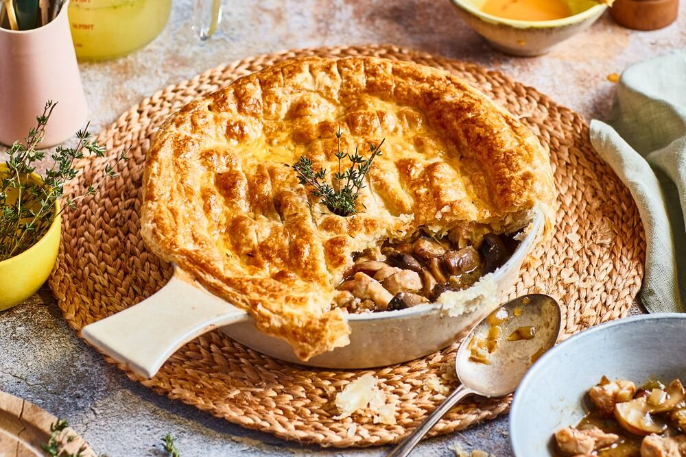 Chicken One Pot Pie
